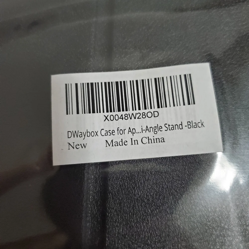 Black Tablet Case For iPad Pro 13 (2024)